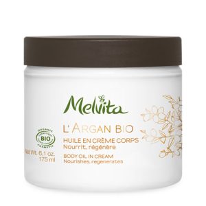 Melvita - Huile en crème pour le corps à l'Argan BIO - 175 ml