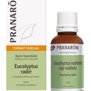 Pranarôm - Huile essentielle d'Eucalyptus radié - BIO 30 ml