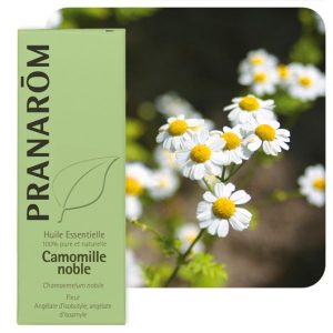 Pranarôm - Huile essentielle de Camomille noble 5 ml