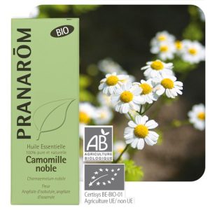 Pranarôm - Huile essentielle de Camomille romaine BIO 5 ml