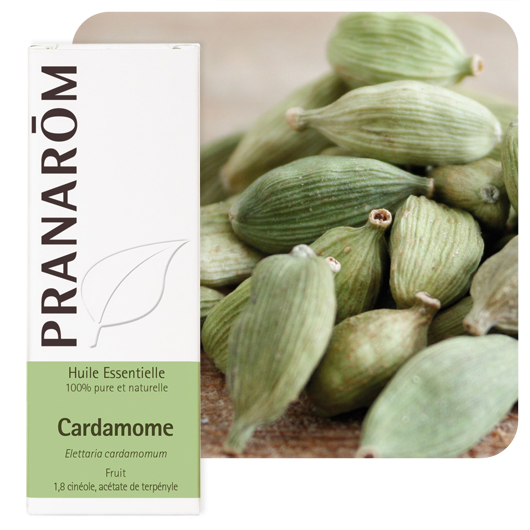 Pranarôm - Huile essentielle de Cardamome 5 ml