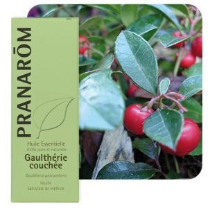 Pranarôm - Huile essentielle de Gaulthérie couchée 10 ml