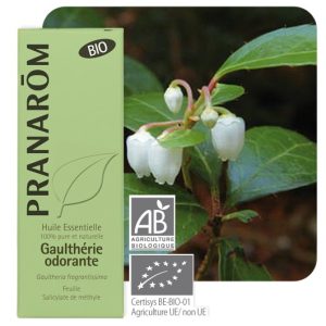 Pranarôm - Huile essentielle de Gaulthérie odorante BIO 10 ml