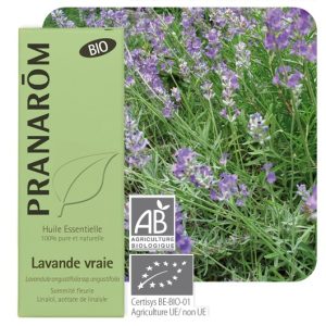 Pranarôm - Huile essentielle de Lavande vraie BIO 10 ml