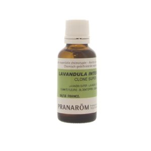 Pranarôm - Huile essentielle de Lavandin super  30 ml