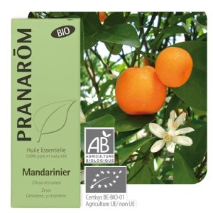 Pranarôm - Huile essentielle de Mandarine zeste BIO 10 ml