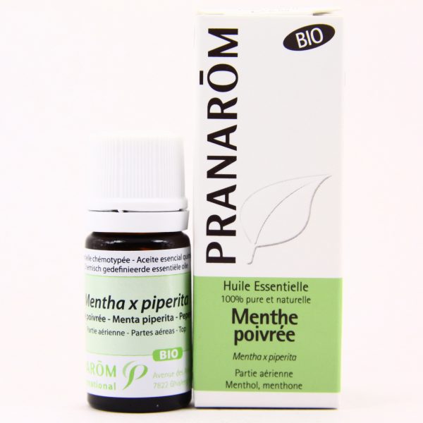 Pranarôm - Huile essentielle de Menthe poivrée  BIO 10 ml