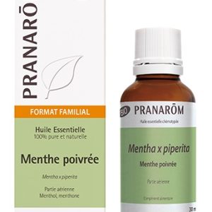 Pranarôm - Huile essentielle de Menthe poivrée  BIO 30 ml