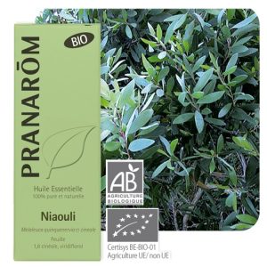 Pranarôm - Huile essentielle de Niaouli BIO 10 ml