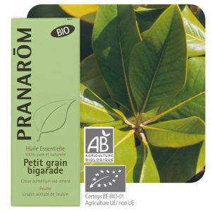 Pranarôm - Huile essentielle de Petitgrain bigarade BIO 10 ml