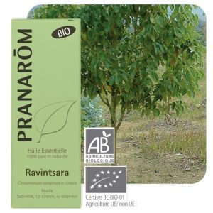 Pranarôm - Huile essentielle de Ravintsara BIO 10 ml