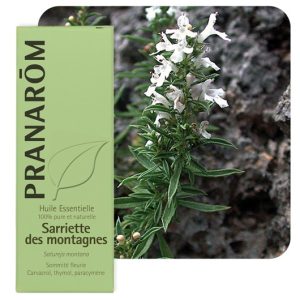 Pranarôm - Huile essentielle de Sarriette des montagnes 5 ml