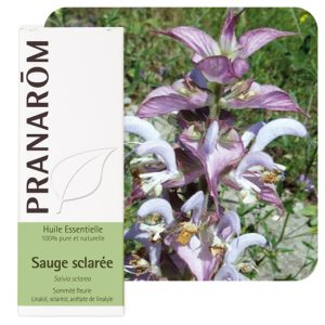 Pranarôm - Huile essentielle de Sauge sclarée 10 ml