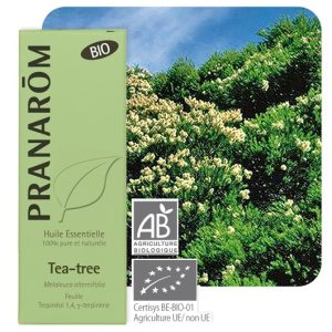Pranarôm - Huile essentielle de Tea Tree BIO 10 ml