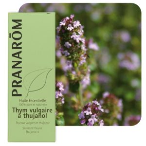 Pranarôm - Huile essentielle de Thym thujanol 5 ml