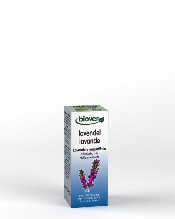 Biover - Huile essentielle Lavande BIO 10 ml