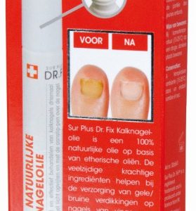 Dr.Fix - Huile naturelle pour ongle calcifié - 15 ml *
