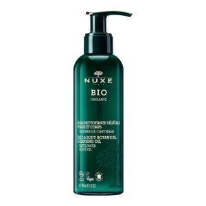 Nuxe Bio - Huile nettoyante végétale - Visage et corps - 200 ml