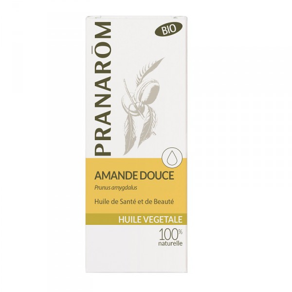 Pranarôm - Huile végétale d'amande douce BIO 50 ml