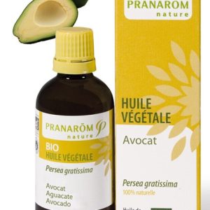 Pranarôm - Huile végétale d'Avocat BIO 50 ml