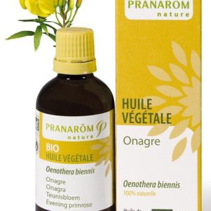 Pranarôm - Huile végétale d'Onagre BIO 50 ml