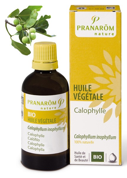 Pranarôm - Huile végétale de Calophylle BIO 50 ml