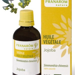 Pranarôm - Huile végétale de Jojoba Vierge BIO 50 ml