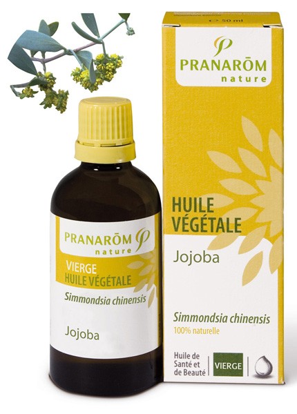 Pranarôm - Huile végétale de Jojoba Vierge BIO 50 ml