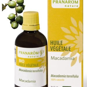 Pranarôm - Huile végétale de Macadamia BIO 50 ml