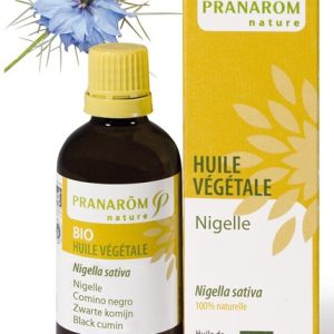 Pranarôm - Huile végétale de Nigelle ou Cumin noir BIO 50 ml