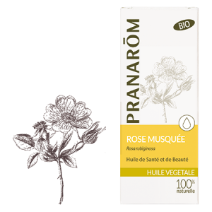Pranarôm - Huile végétale de Rose Musquée 50 ml