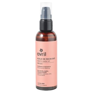 Avril - L'huile de ricin BIO - cheveux et ongles - 100 ml