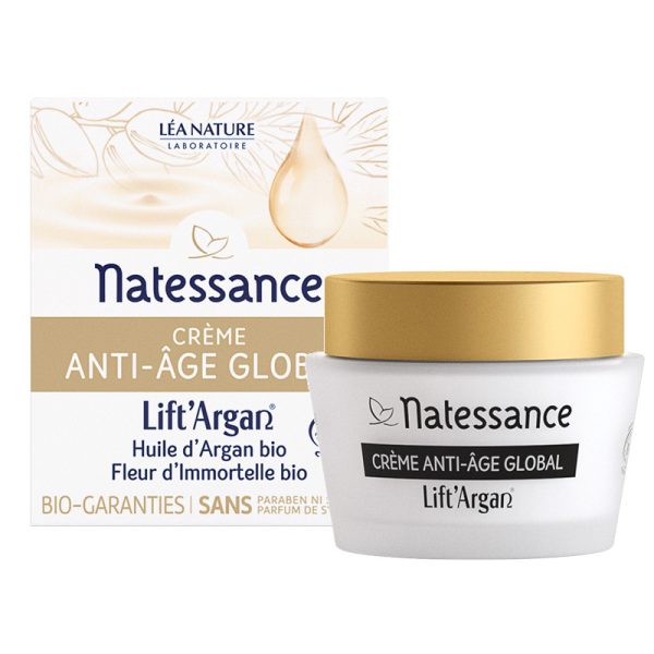 Natessance - La Crème anti-âge Global