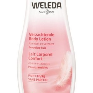 Weleda - Lait corporel Bio - Confort - Sans parfum - 200 ml