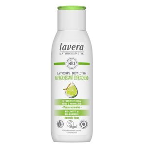 Lavera - Lait corps rafraîchissant - Citron Vert et Amande Bio - 200 ml