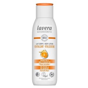 Lavera - Lait corps revitalisant - Orange et Amande Bio - 200 ml