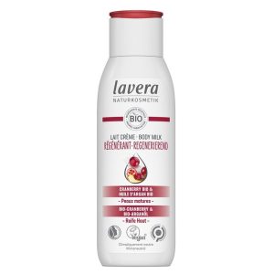 Lavera - Lait crème corps régénérant - Cranberry et Argan Bio - 200 ml