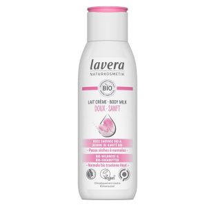 Lavera - Lait crème corps régénérant - Rose et Karité Bio - 200 ml
