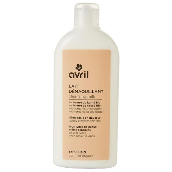 Avril - Lait démaquillant Bio 250 ml