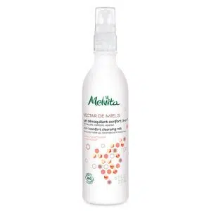 Melvita - Lait démaquillant confort 3 en 1 Bio "Nectar de miels" 200 ml