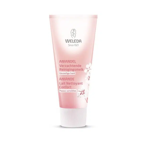 Weleda - Lait nettoyant Confort Amande 75 ml