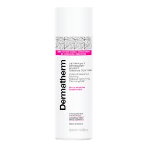 Dermatherm - Lait nettoyant démaquillant et apaisant - 150 ml