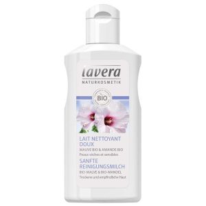 Lavera - Lait nettoyant doux Bio  - Mauve - 125 ml