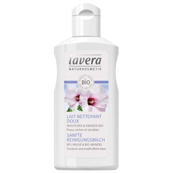 Lavera - Lait nettoyant doux Bio  - Mauve - 125 ml