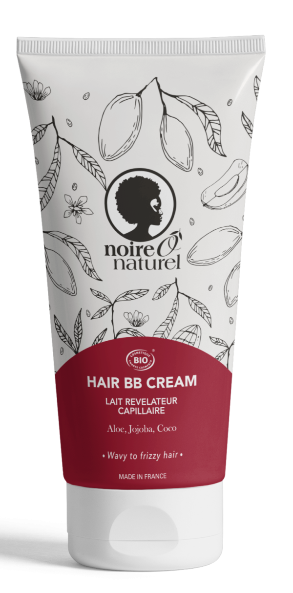 Noire Ô naturel - Lait révélateur capillaire BIO - Hair BB cream - 200 ml