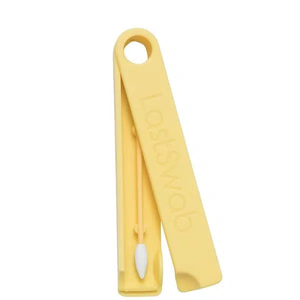 LastObject - LastSwab - Coton tige beauté lavable et réutilisable - Jaune