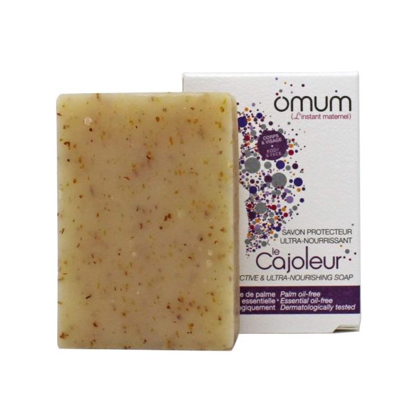 Omum - Le Cajoleur savon ultra-nourrissant 100 g