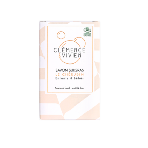 Clémence et Vivien - Le Chérubin - savon surgras spécial enfants - 100 g