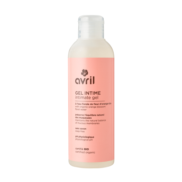 Avril - Le gel intime BIO sans savon - Fleur d'oranger - 200 ml