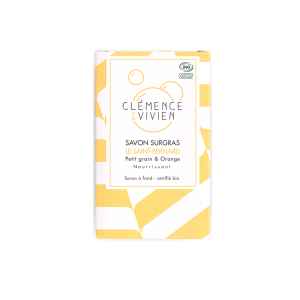 Clémence et Vivien - Le Saint Bernard - savon surgras nourrissant - 100 g